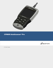 Actron CP9695 AutoScanner Pro Mode D'emploi