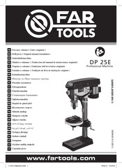 Far Tools DP 25E Manuel D'utilisation