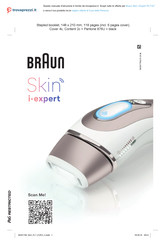 Braun Skin i-expert Mode D'emploi