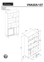 finori VNA20A/137 Instructions De Montage