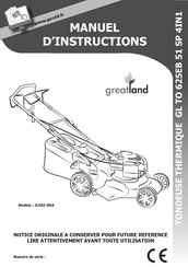 GREATLAND JL 50 Z-BSA Manuel D'instructions