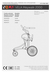 Vela Meywalk 2000 Manuel D'utilisation