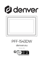 Denver PFF-1543DW Guide D'utilisation