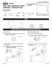 Uline TORK H-9344 Mode D'emploi