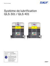 SKF QLS 401 Notice De Montage