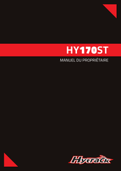 HYTRACK HY170ST Manuel Du Propriétaire