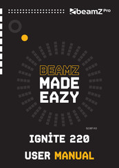 Beamz 152.087 Manuel D'utilisation