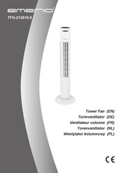 emerio TFN-212915.9 Mode D'emploi