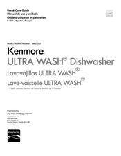 Kenmore ULTRA WASH 665.1325 Serie Guide D'utilisation Et D'entretien