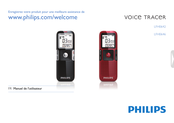 Philips VOICE TRACER LFH0642 Manuel De L'utilisateur