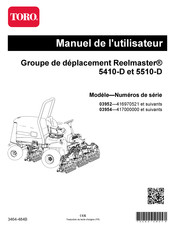 Toro 03954 Manuel De L'utilisateur