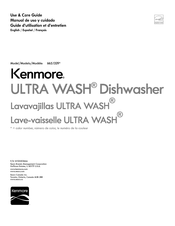 Kenmore ULTRA WASH 665.1329 Série Guide D'utilisation Et D'entretien