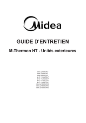 Midea MHC-V16W/D2N7 Guide D'entretien