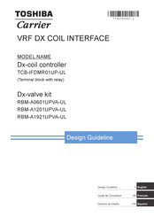 Toshiba Carrier RBM-A1921UPVA-UL Guide