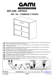 Gami ARTHUS H2W 160 Instructions De Montage