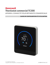 Honeywell TC300 Guide De Configuration Et D'utilisation