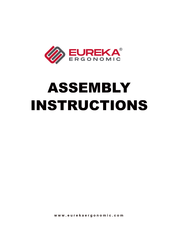 Eureka Ergonomic ERK-AED-E70B-V2 Instructions De Montage