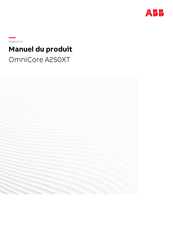 ABB OmniCore A250XT Manuel Du Produit