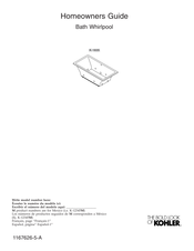 Kohler K-1835 Guide Du Propriétaire