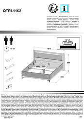 Forte QTRL1162 Notice De Montage