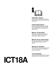 Husqvarna ICT18A Manuel D'instructions