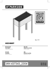 Parkside 1171 Mode D'emploi