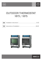 Heatcom 1873 Instructions D'installation