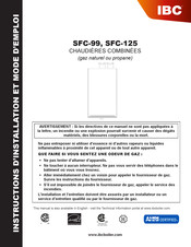 IBC SFC-99 Instructions D'installation Et Mode D'emploi