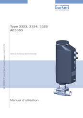 Burkert 3323 Manuel D'utilisation