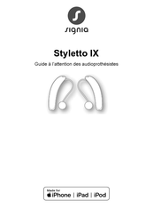 signia Styletto IX Guide