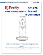 Firefly DE1270 Manuel D'utilisation