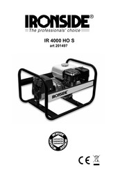 Ironside IR 4000 HO S Mode D'emploi