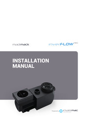 Madimack InverFLOW Pro INVPRO500NA Manuel D'installation