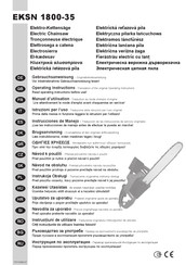 IKRA EKSN 1800-35 Manuel D'utilisation