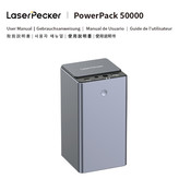 LaserPecker PowerPack 50000 Guide De L'utilisateur