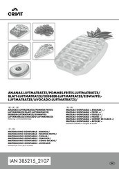 Crivit HG07914F Instructions D'utilisation Et Consignes De Sécurité