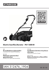 Parkside PLV 1500 B1 Traduction Des Instructions D'origine