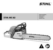 Stihl MS 362 Notice D'emploi