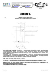 Casit BG94 Manuel D'instructions