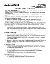 Associated Equipment ESS6007B Manuel D'utilisation