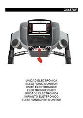 BH FITNESS G6487SP Mode D'emploi