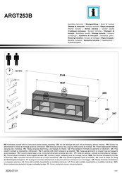 Forte ARGT253B Notice De Montage