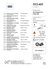 CRUZ 913-401 Instructions De Montage