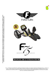 Fisher Labs F75 Manuel De L'utilisateur