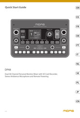 Midas DP48 Guide De Démarrage Rapide