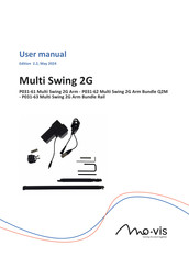 Mo-vis P031-61 Multi Swing 2G Arm Mode D'emploi