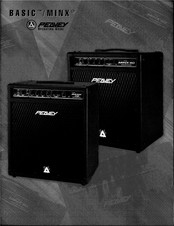 Peavey BASIC Serie Mode D'emploi