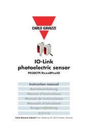 CARLO GAVAZZI PD30CTP Manuel D'instructions