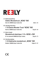 Reely 2588868 Notice D'emploi