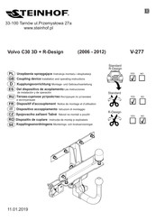 Steinhof V-277 Notice De Montage Et D'utilisation